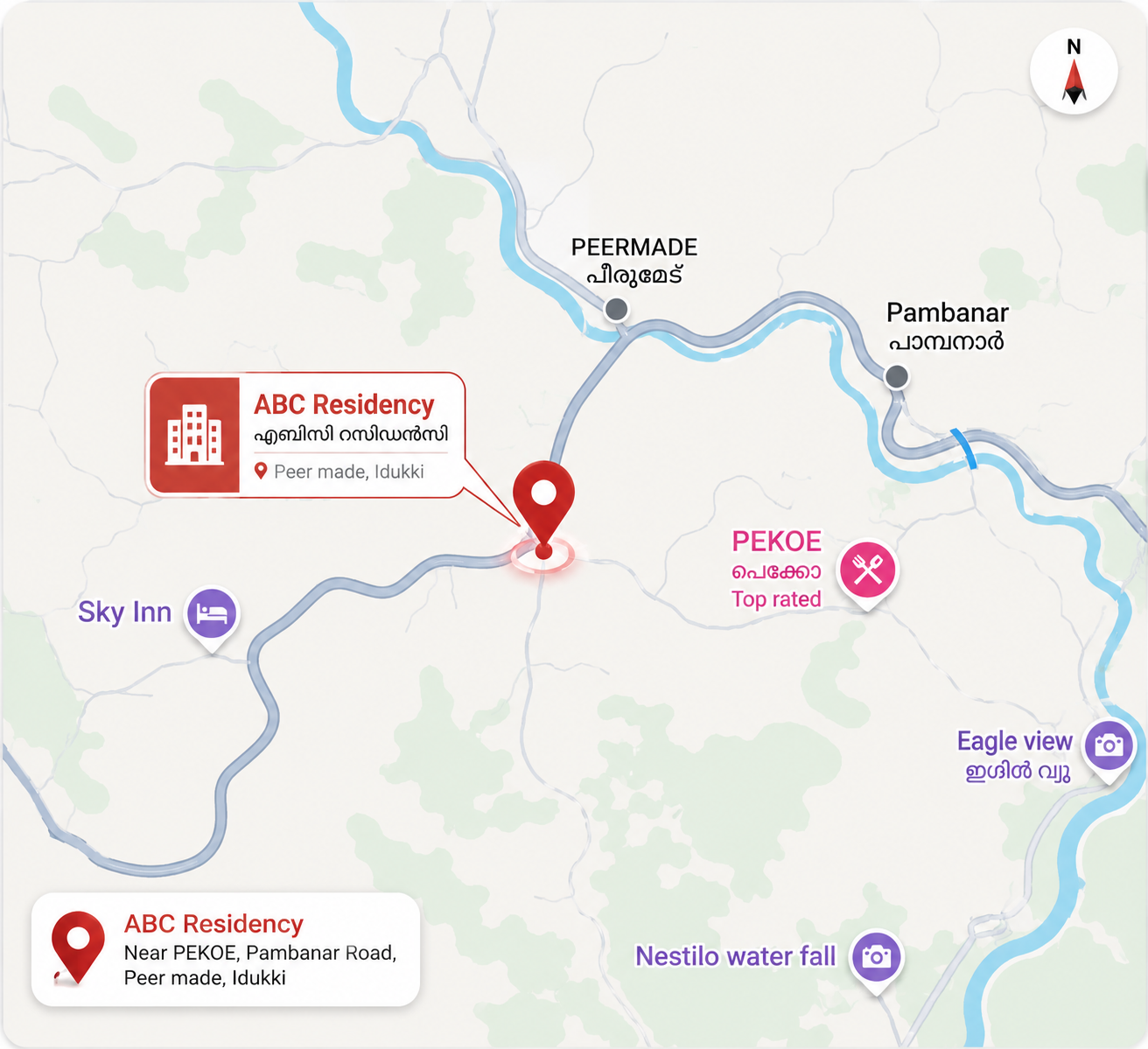 ABC Residency Location